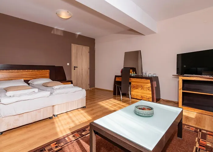 Apart Otel за гости евелин Pamporovo